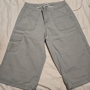 Dockers Light Gray Cargo Shorts